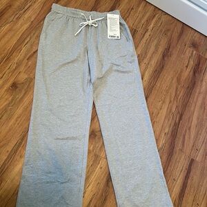 lululemon athletica Gray Straight Leg Pants